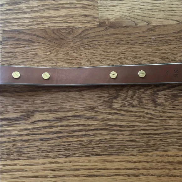 Tory Burch Snakeskin Belt Size XS - Picture 9 of 11